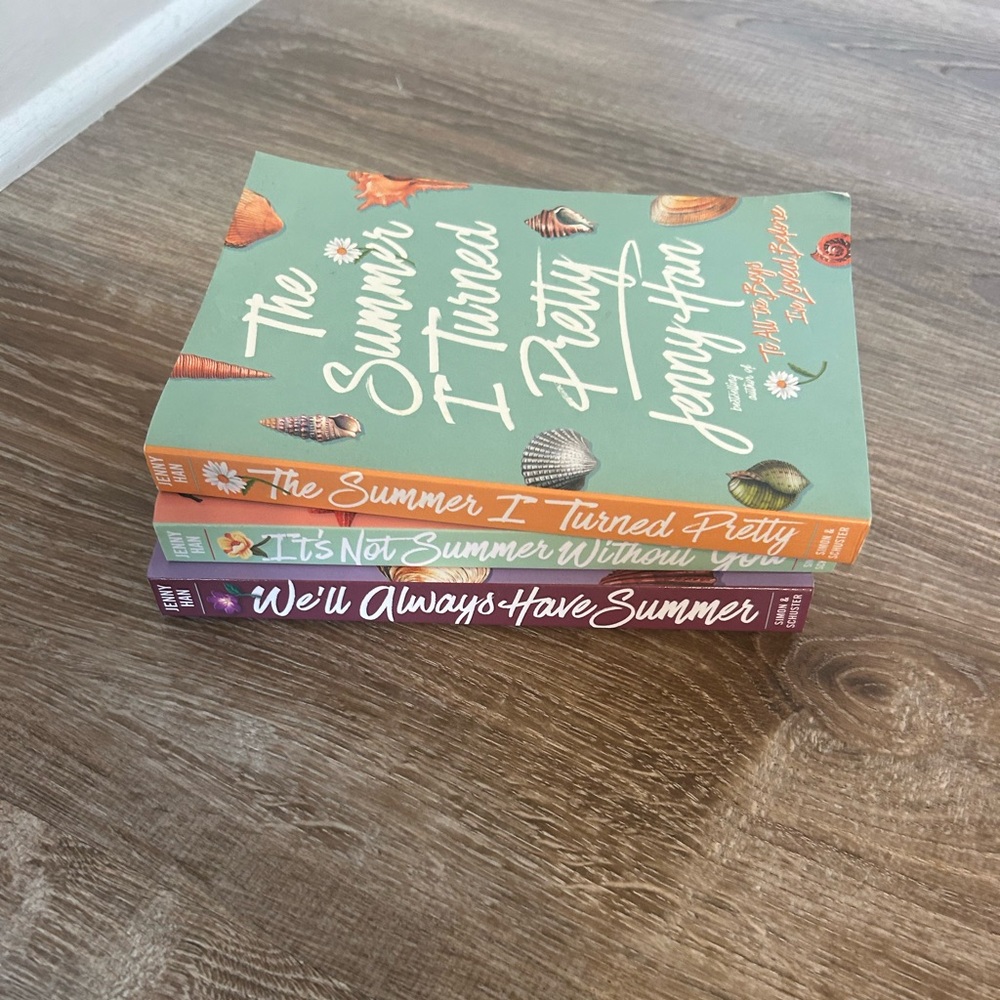 summer I turned pretty book collection
